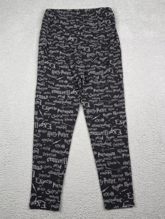 Wizarding World Of Harry Potter Pants - Harry Potter Spell Script Leggings
